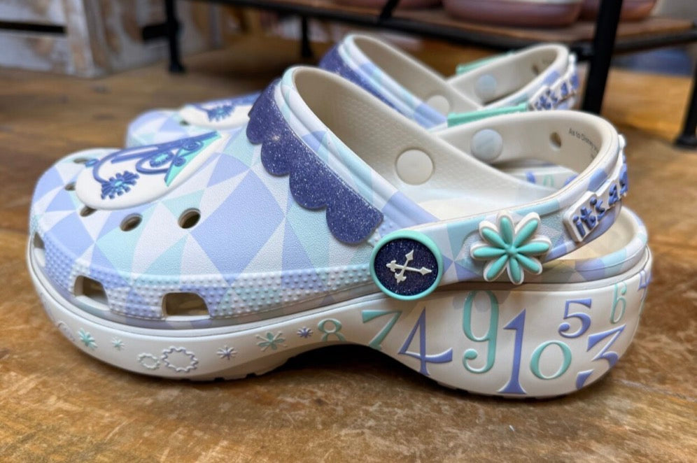 It’s A Small World Crocs
