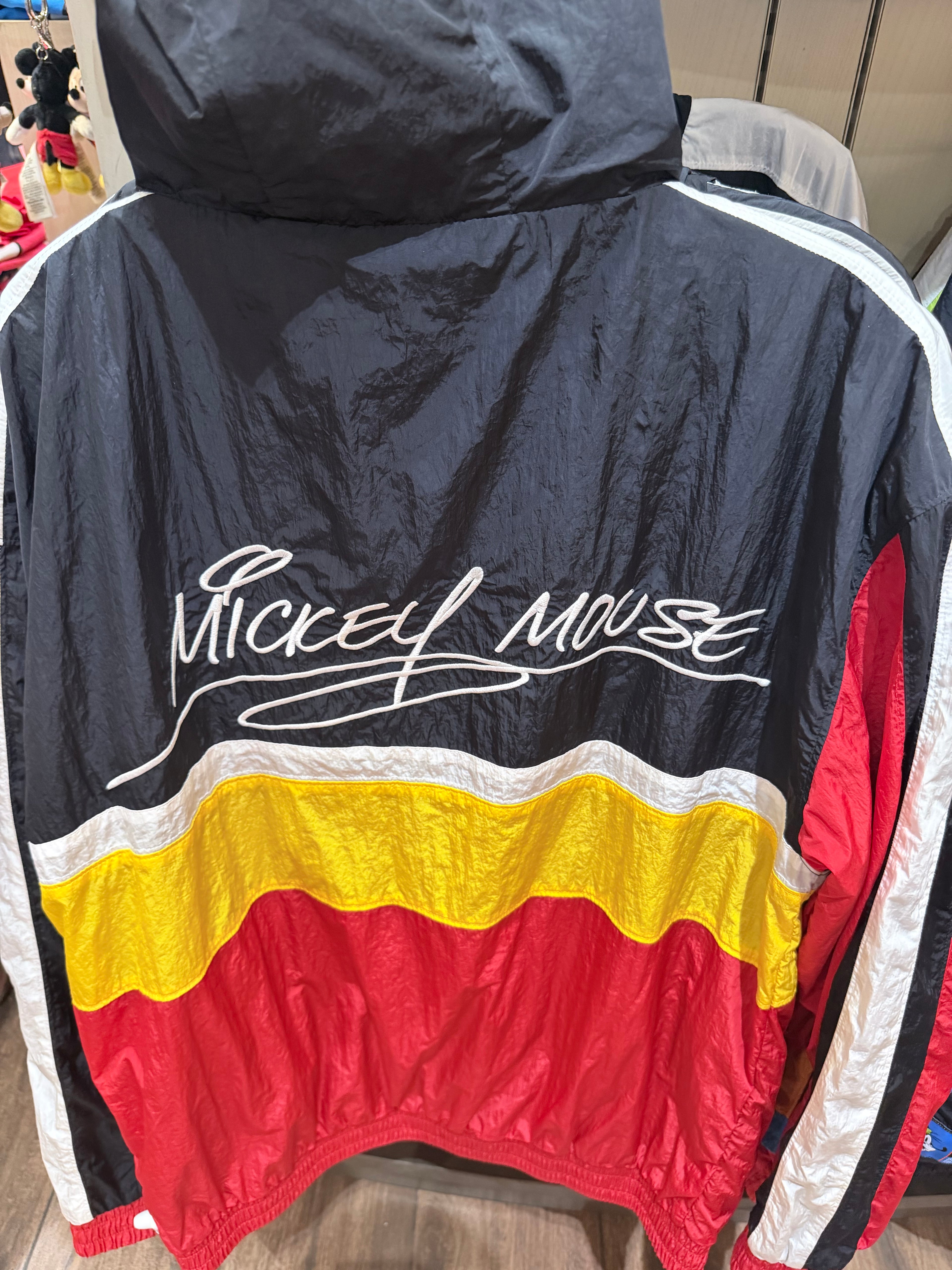 Disneyland Mickey Mouse Windbreaker