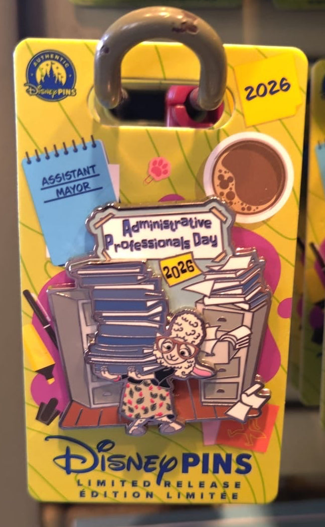 Administrative Professionals Day Pin