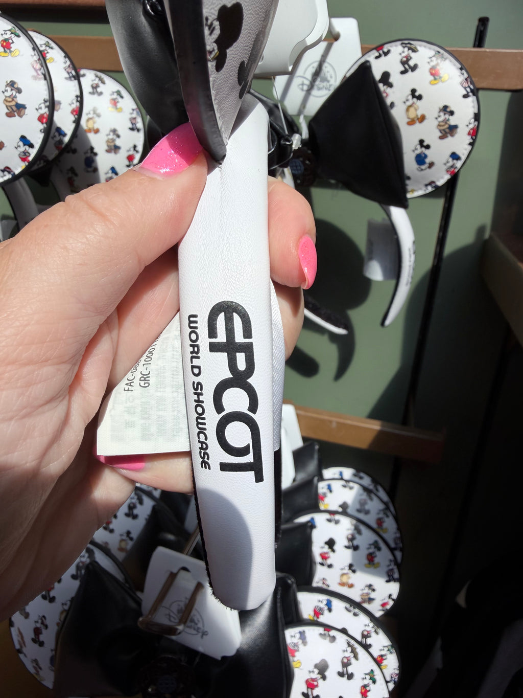 Epcot World Showcase Ears