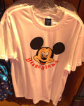 Mickey Mouse Face T-Shirt with Googly Eyes
