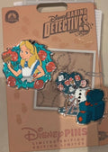 Daring Detectives Alice In Wonderland Pin
