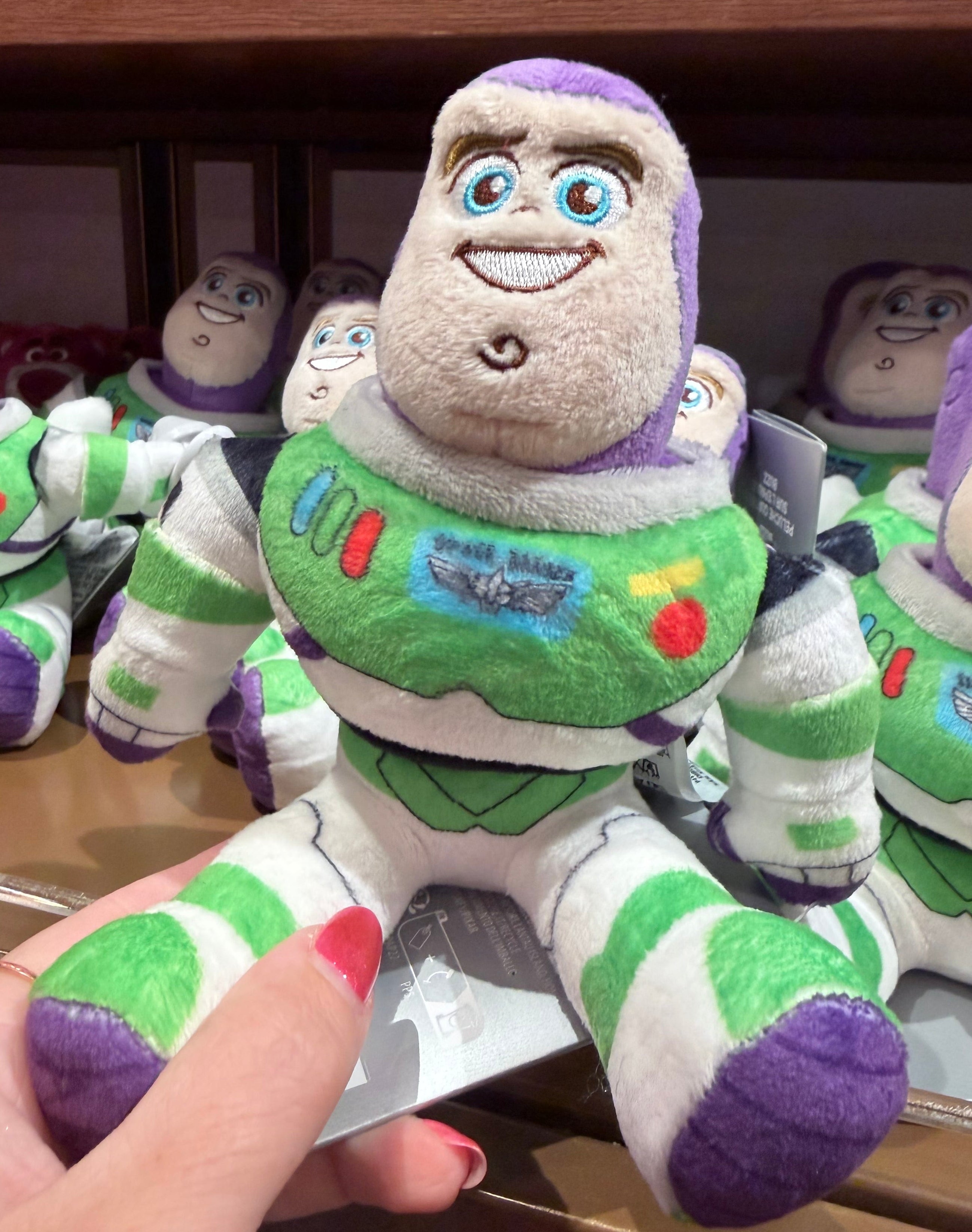Toy Story Shoulder Pals - 6 Characters Available
