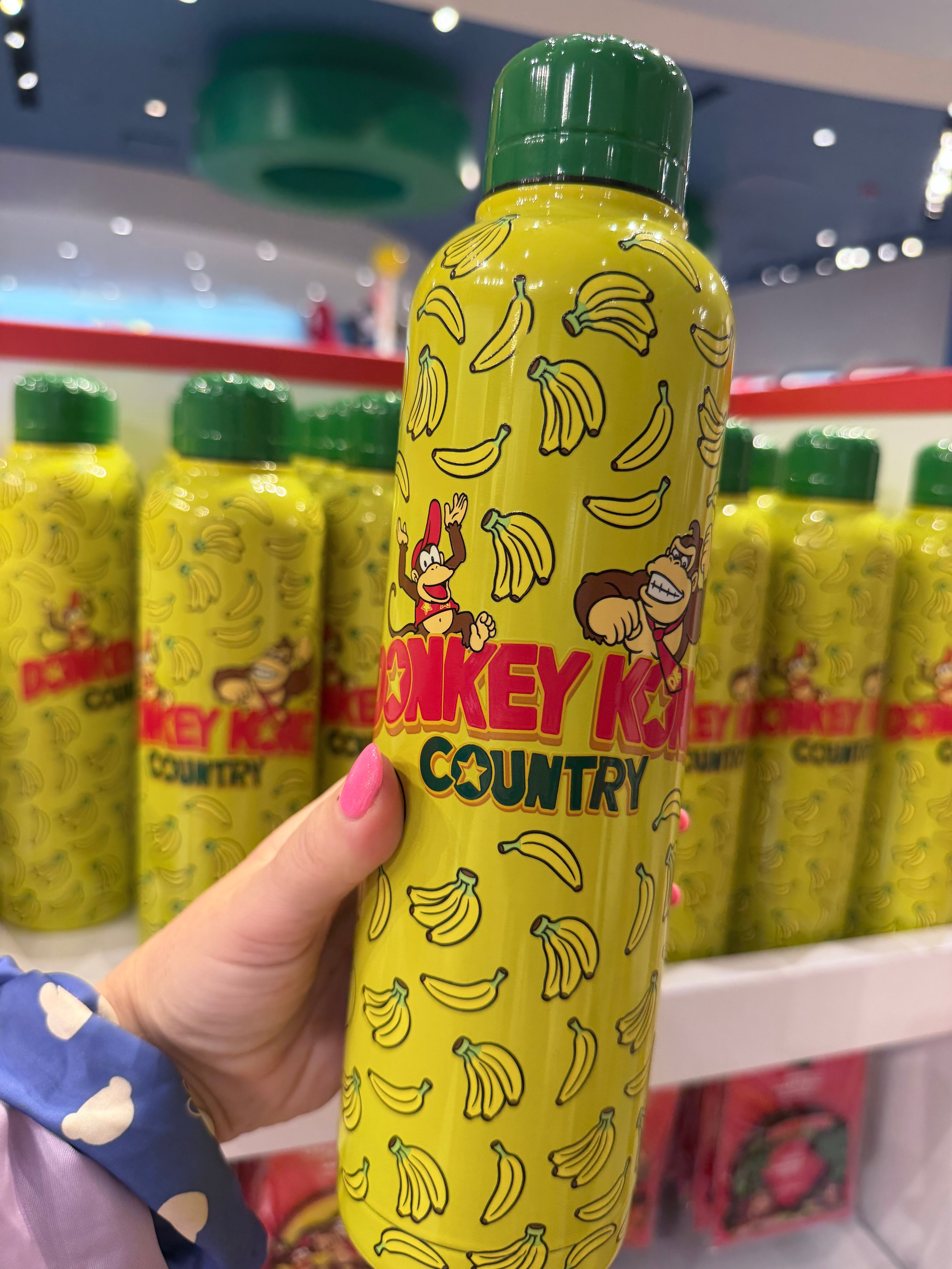 Donkey Kong Country Water Bottle