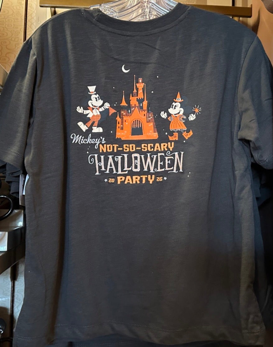 Mickey’s Not So Scary Halloween Party T-Shirt