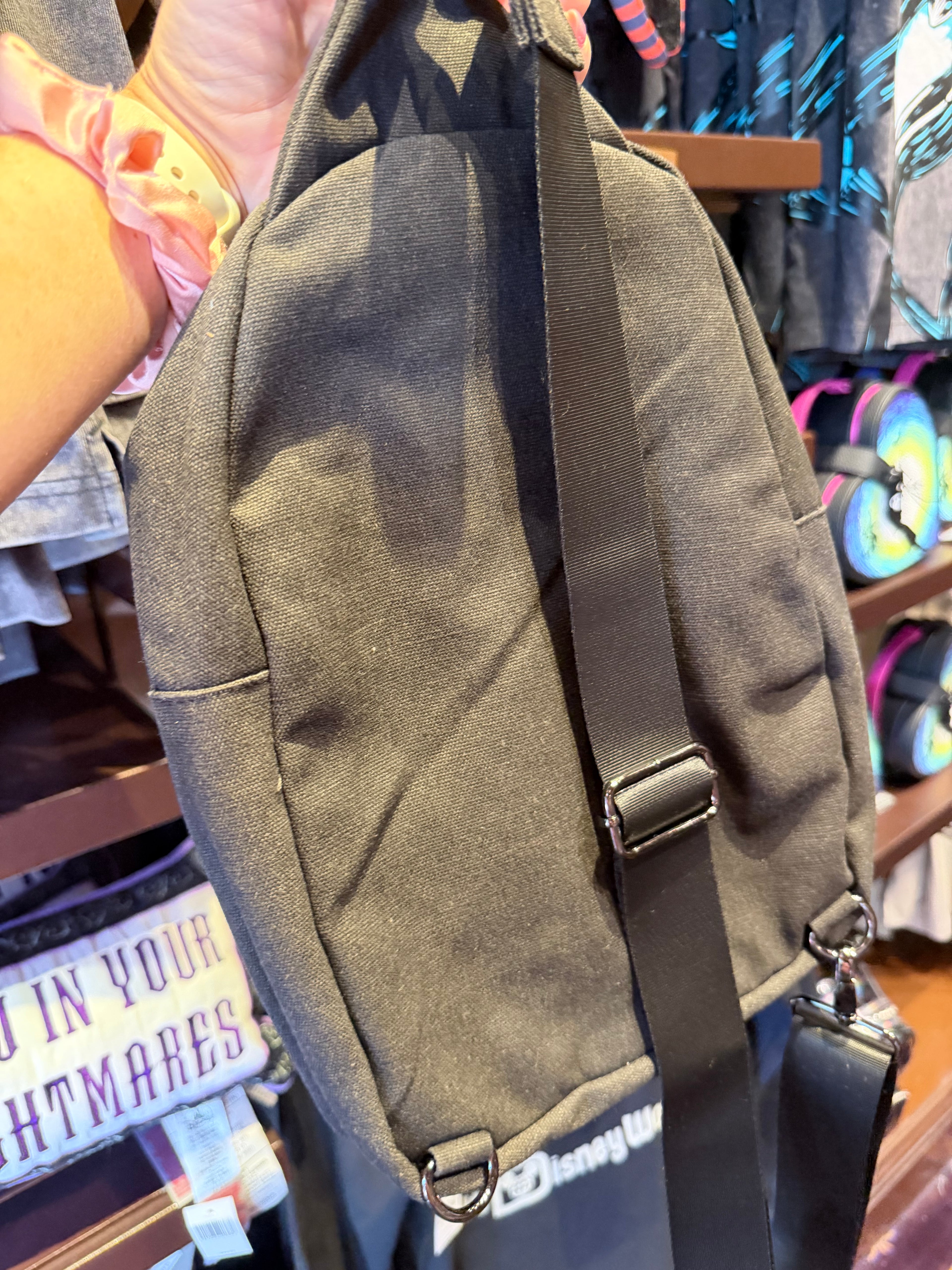 The Nightmare Before Christmas Crossbody Bag
