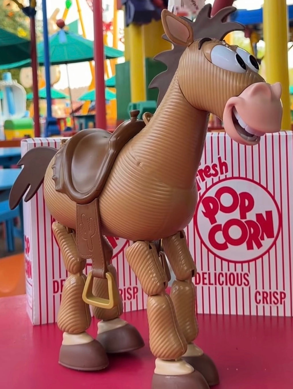 Bullseye Popcorn Bucket