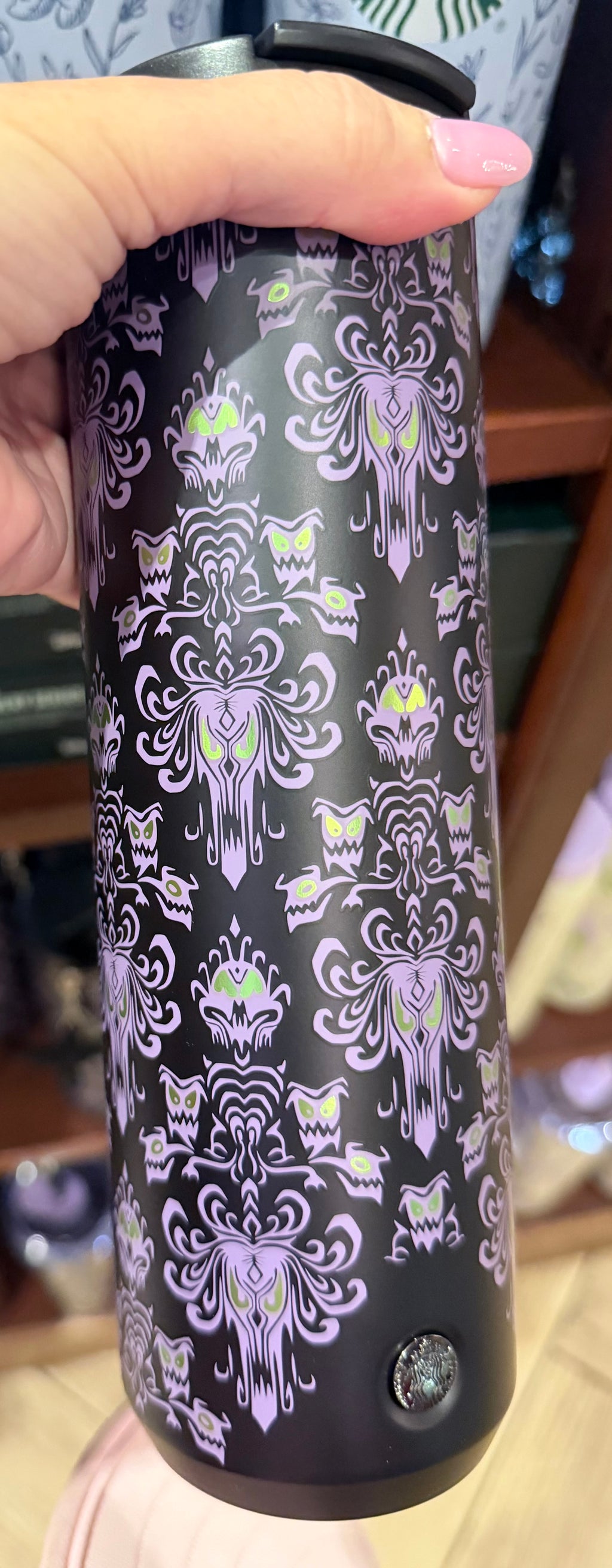 Starbucks Haunted Mansion Travel Tumbler