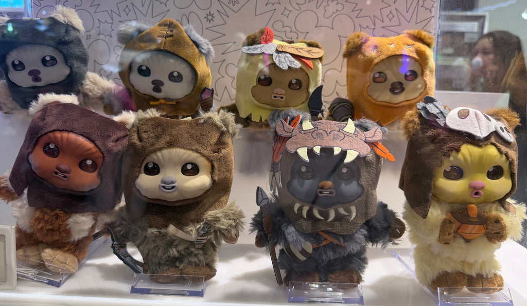 Ewok Cosbi Plush Keychain Series 2
