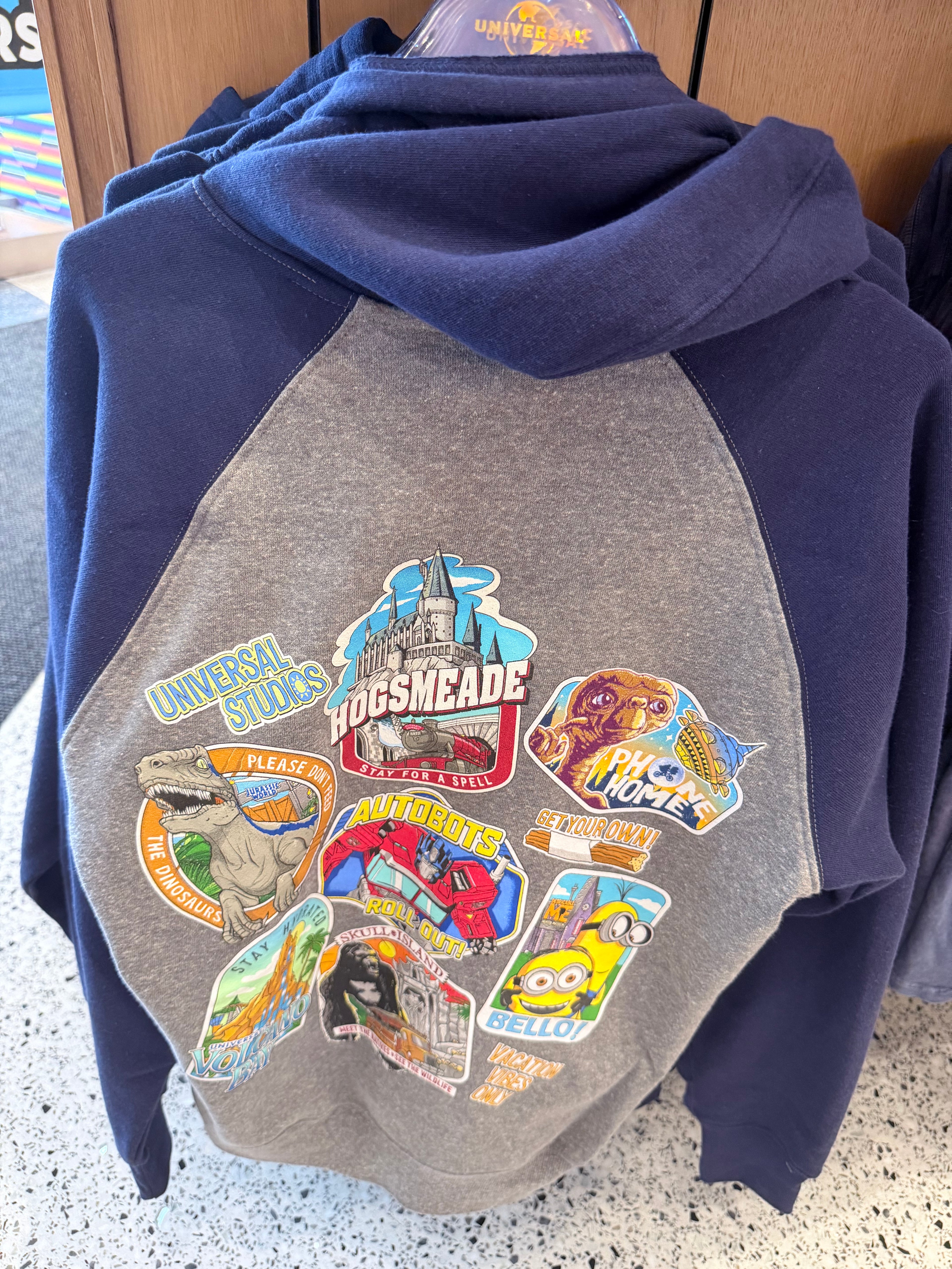 Universal Studios Pullover Hoodie