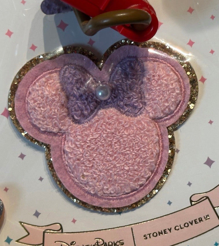 Stoney Clover Chenille Minnie Patch