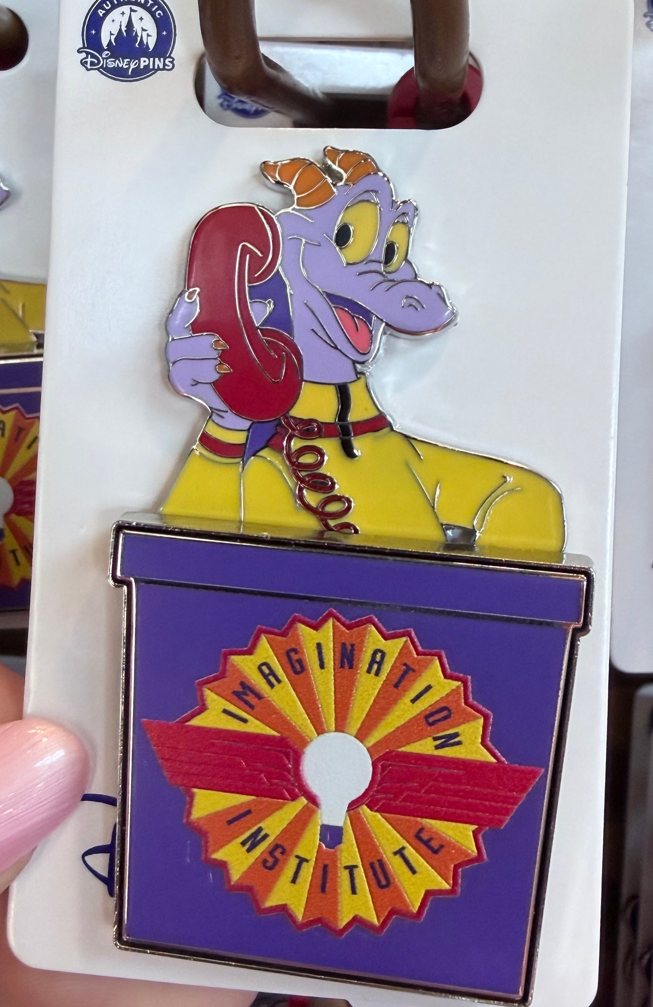 Figment Pin