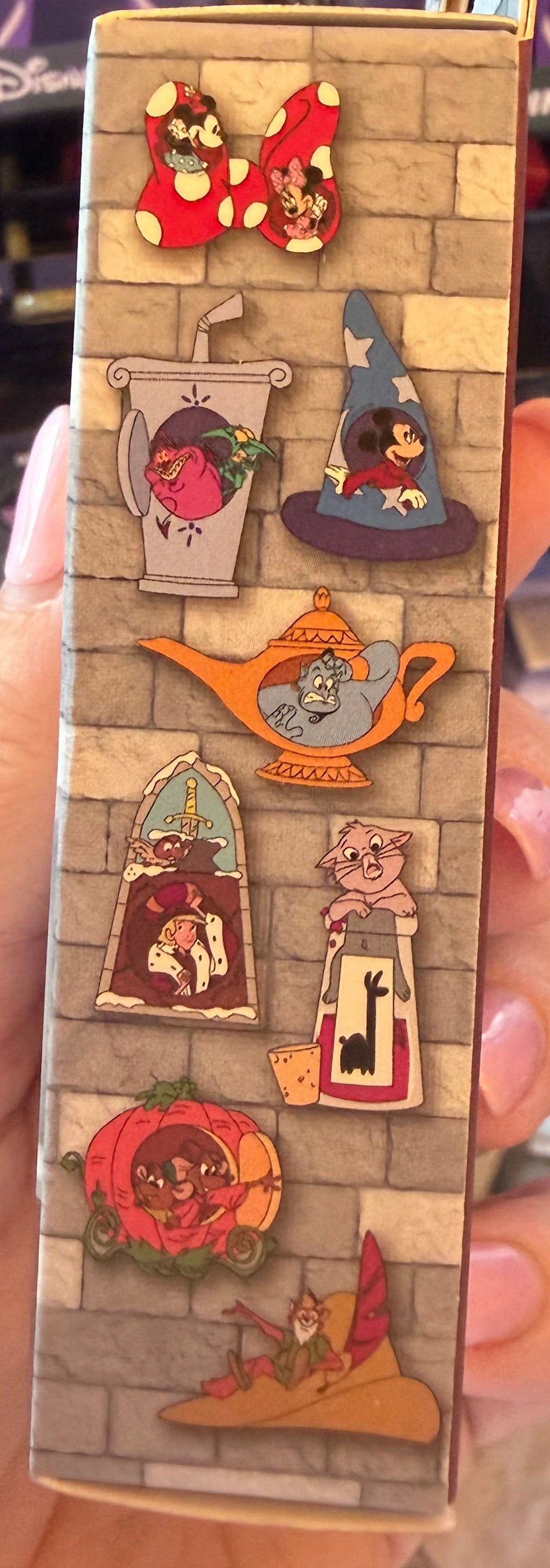 Imaginative Icons Mystery Pins