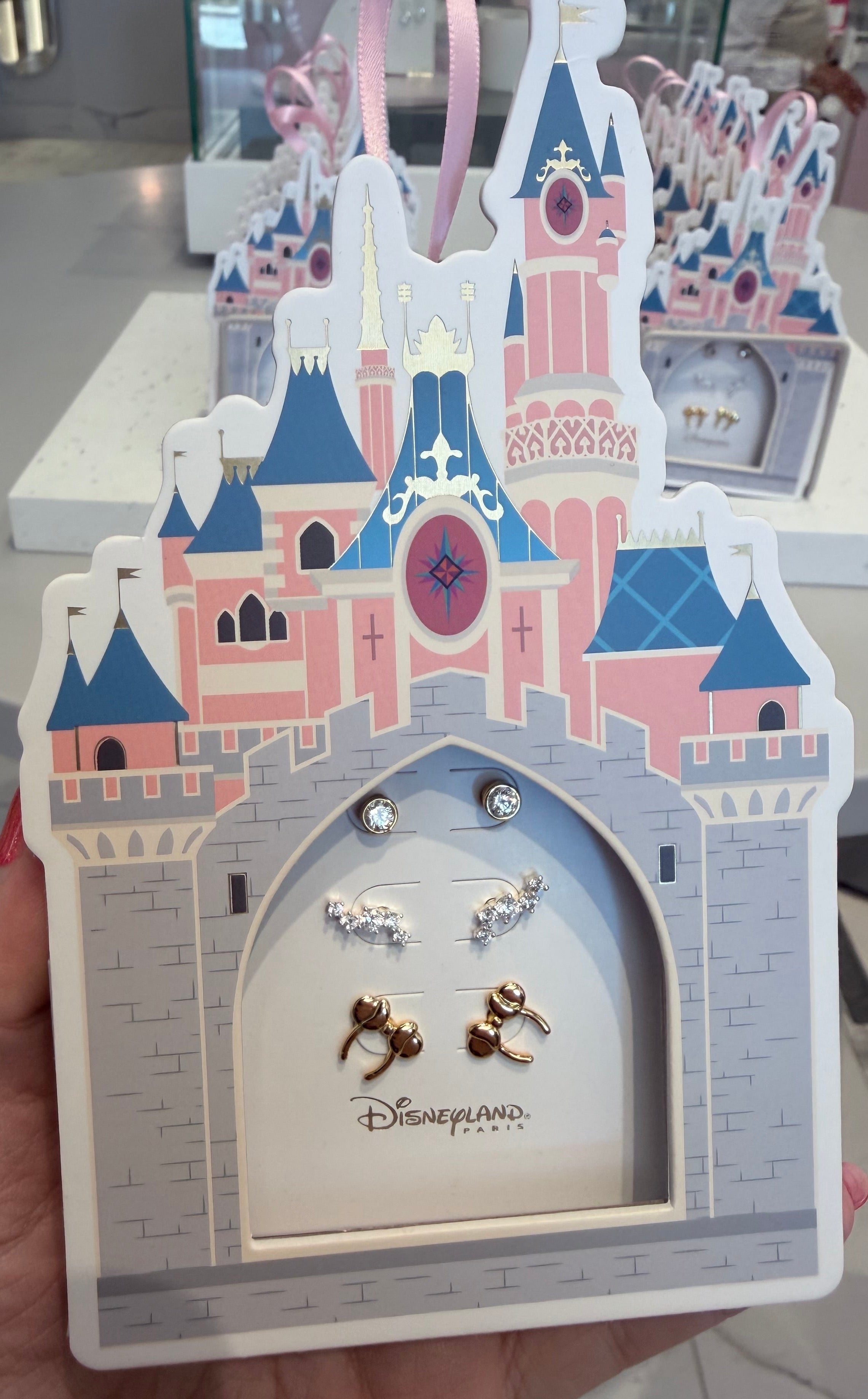 Disneyland Paris Earring Set