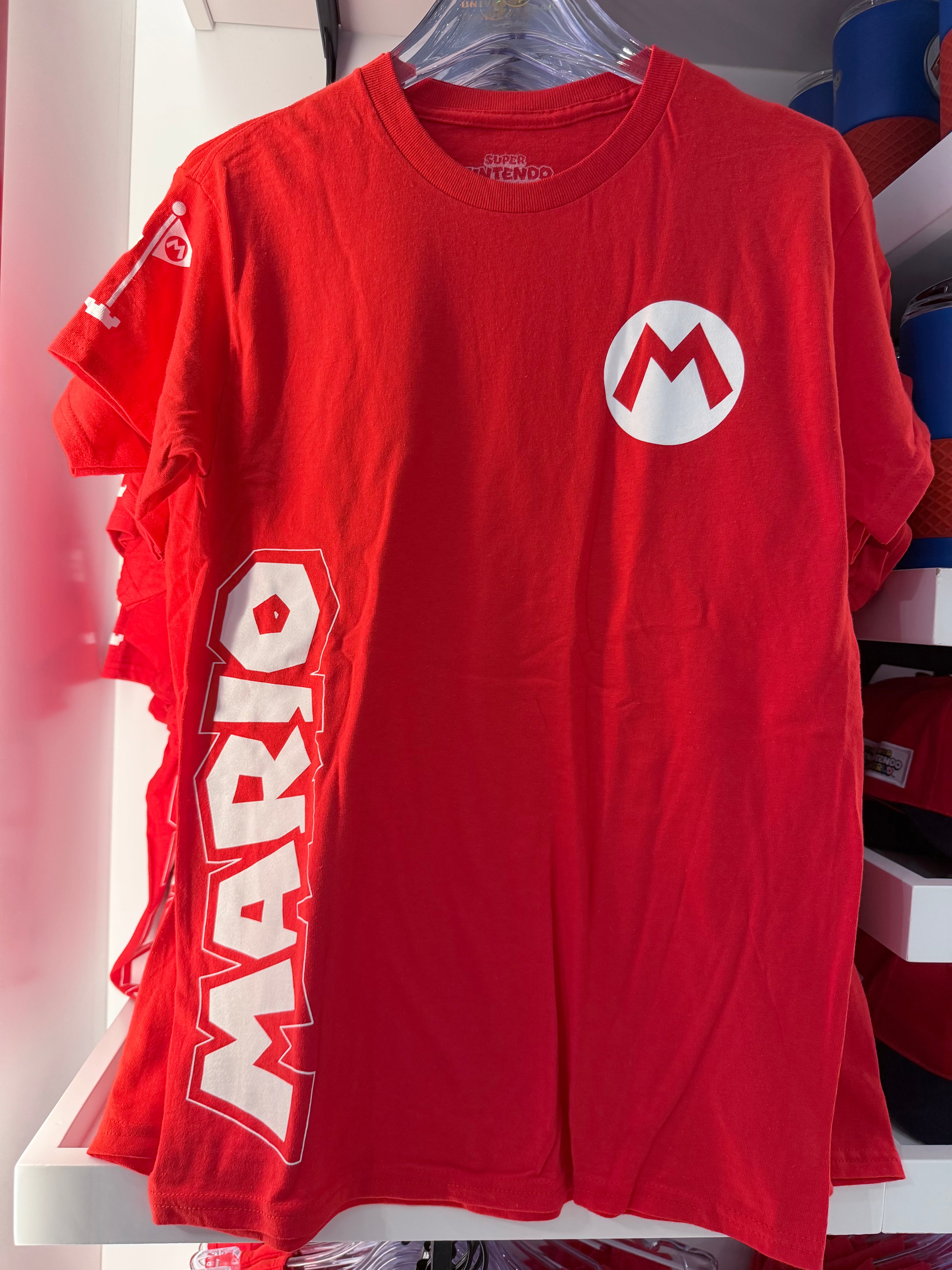 Red Mario Tshirt