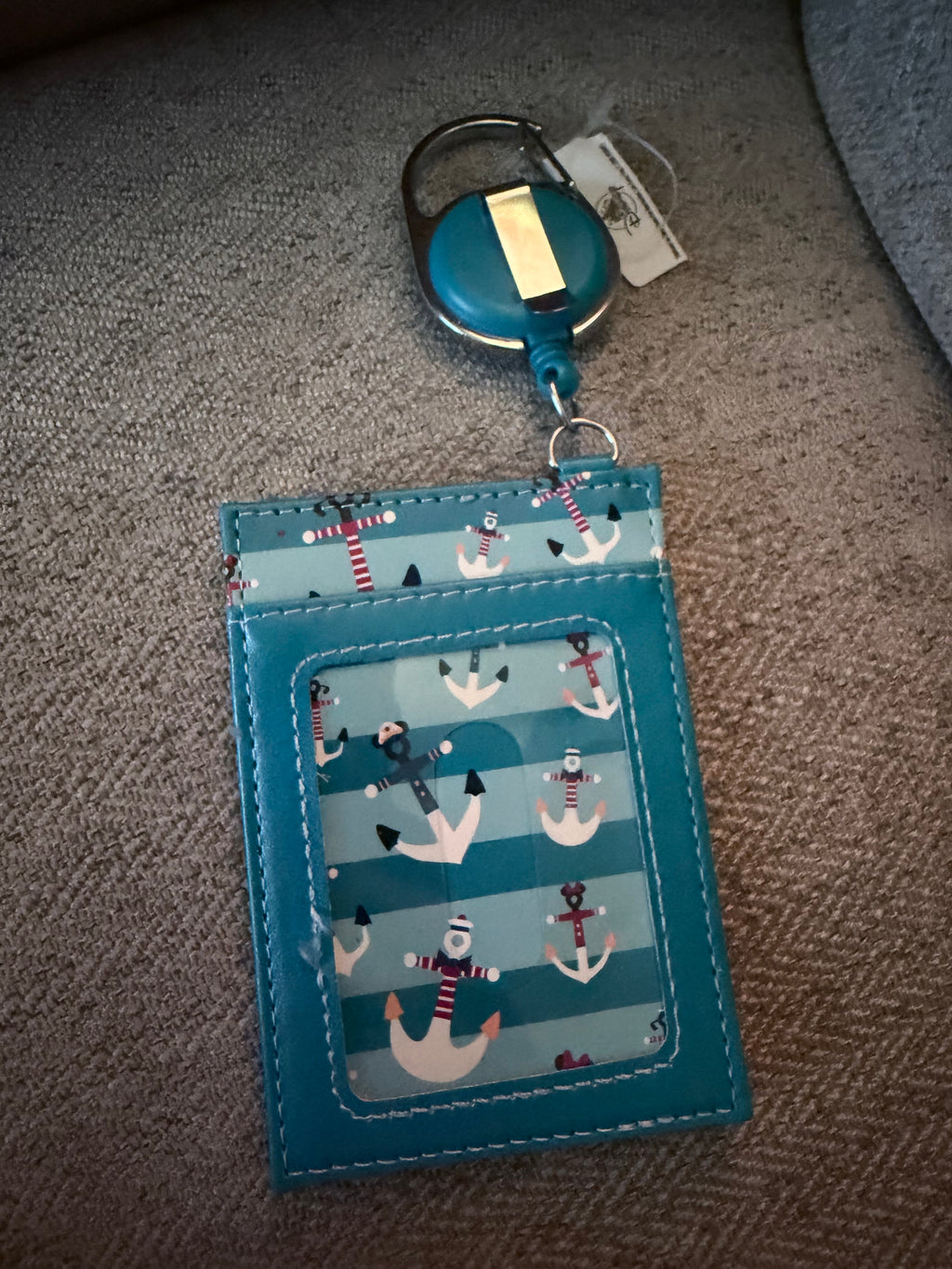 Disney Cruise Line Retractable Card Holder