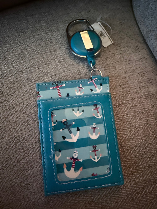 Disney Cruise Line Retractable Card Holder