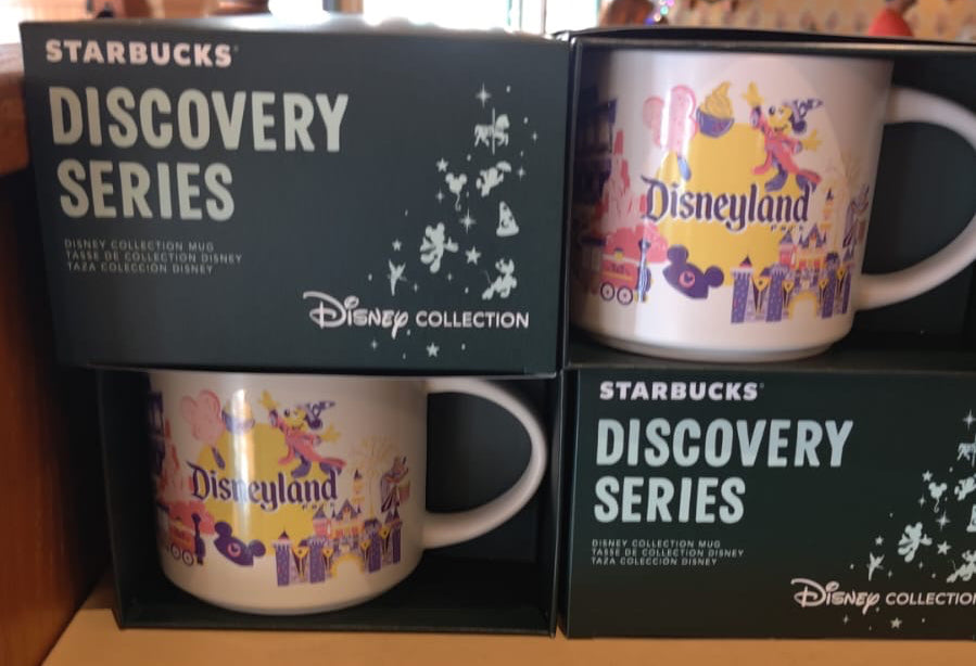 Starbucks Disneyland Mug