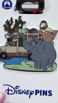 Goofy Safari Pin