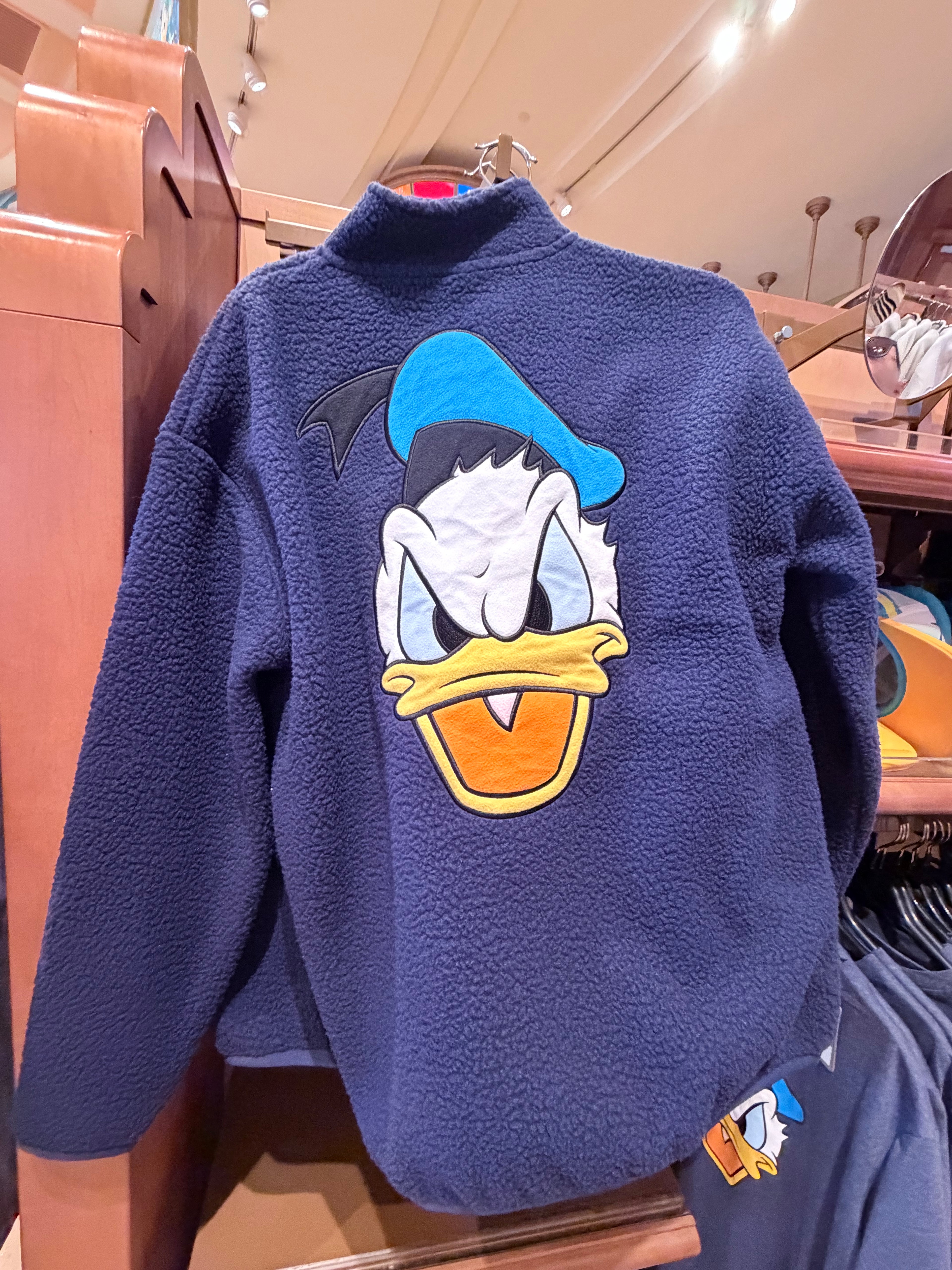 Disneyland Donald Duck Fleece
