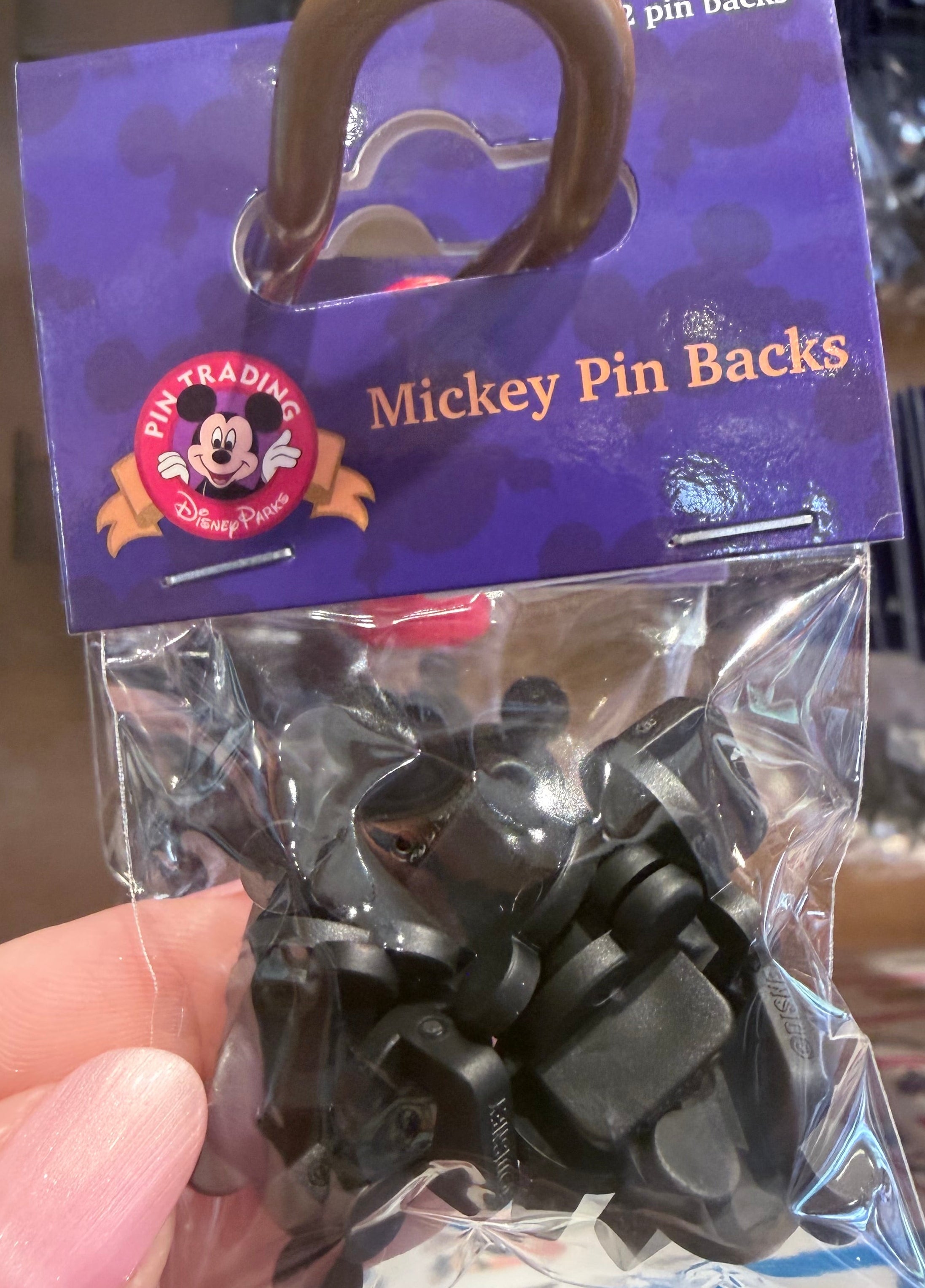 Mickey Pin Backs