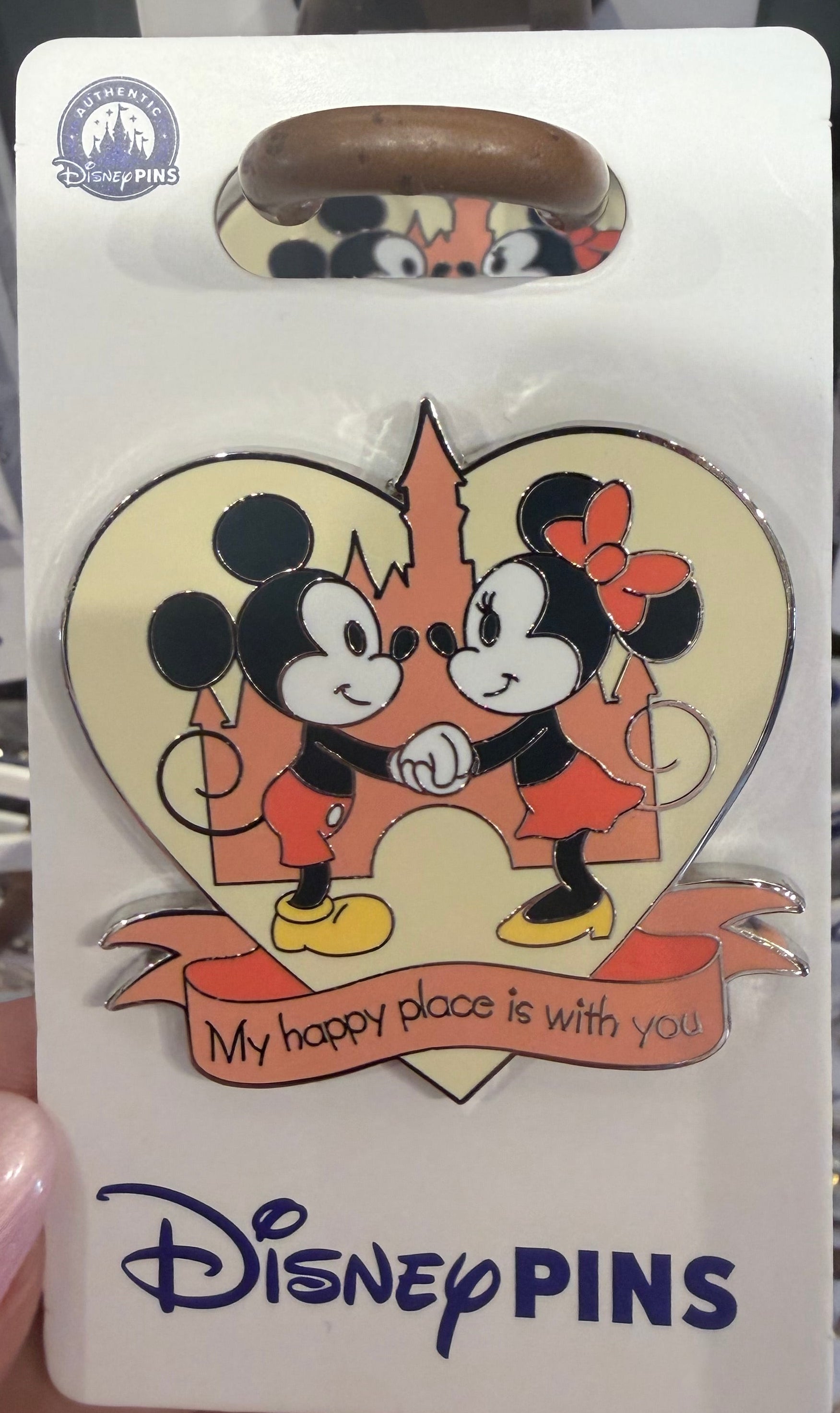 Mickey & Minnie Pin