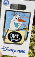 Olaf Draws! Pin
