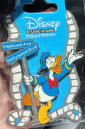 Disney Studio Store Hollywood Donald Pin