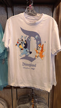 Disneyland Bluey T-shirt