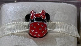 Disney Parks Pandora Minnie Charm