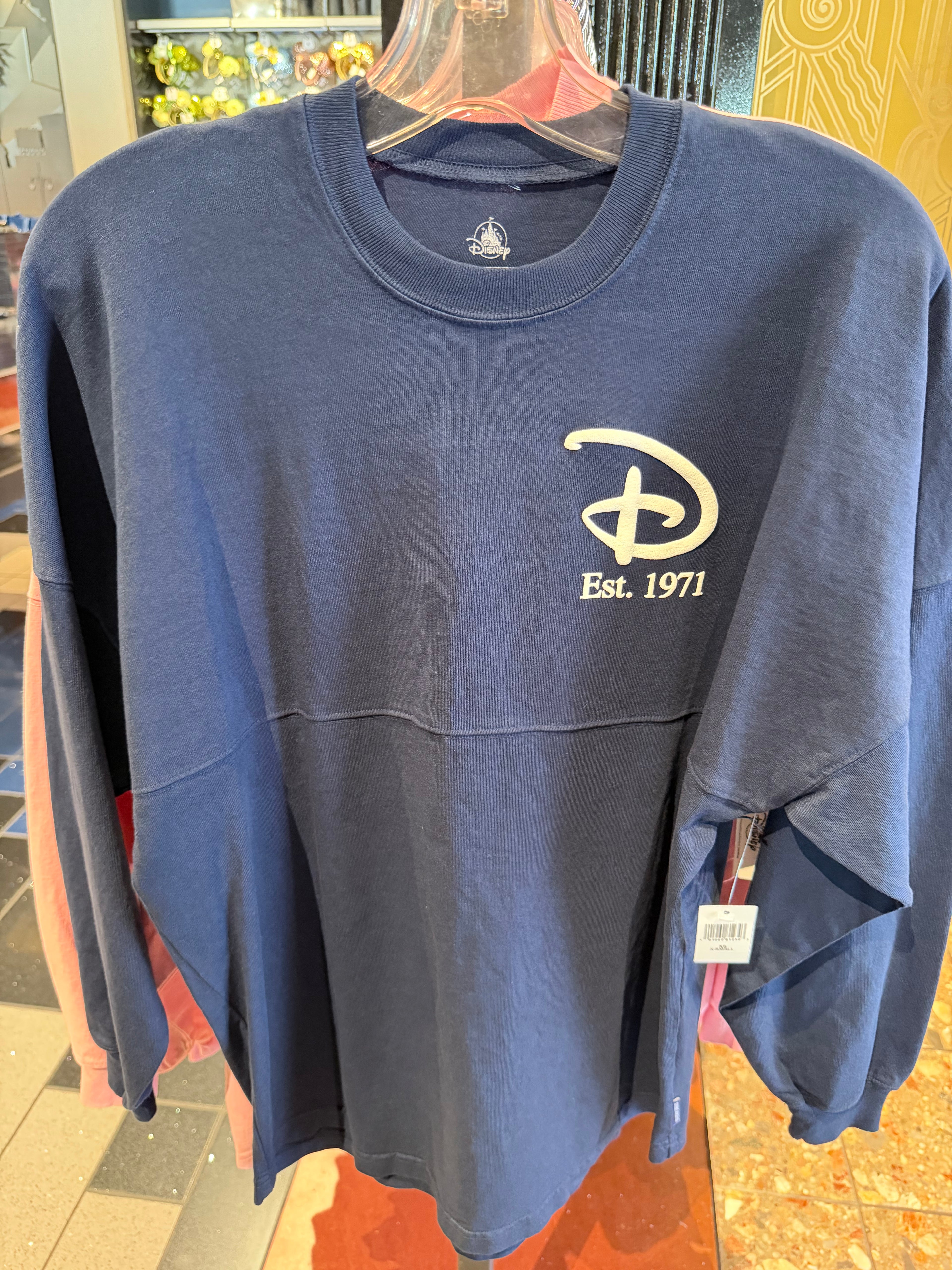 Walt Disney World Blue Spirit Jersey