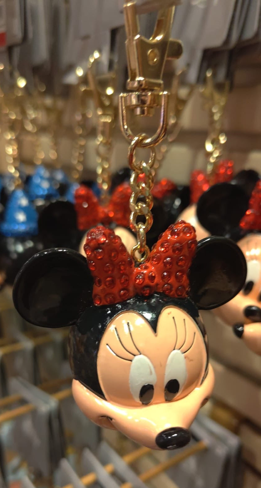 Minnie Keyring