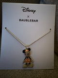 BaubleBar Mickey Mouse Pumpkin 3D Necklace