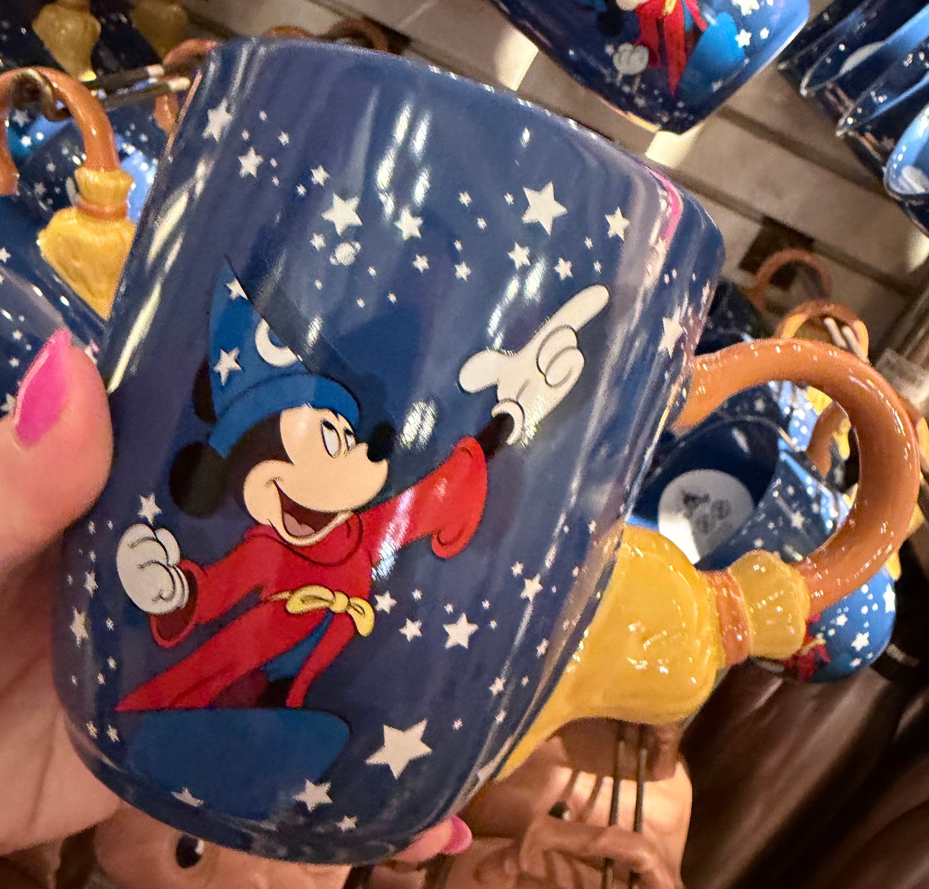 Disneyland Paris Sorcerer Mickey Mug