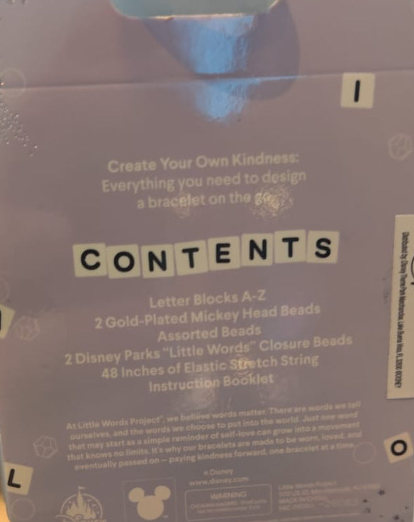 Little Words Project Get Park Read Bead Kit