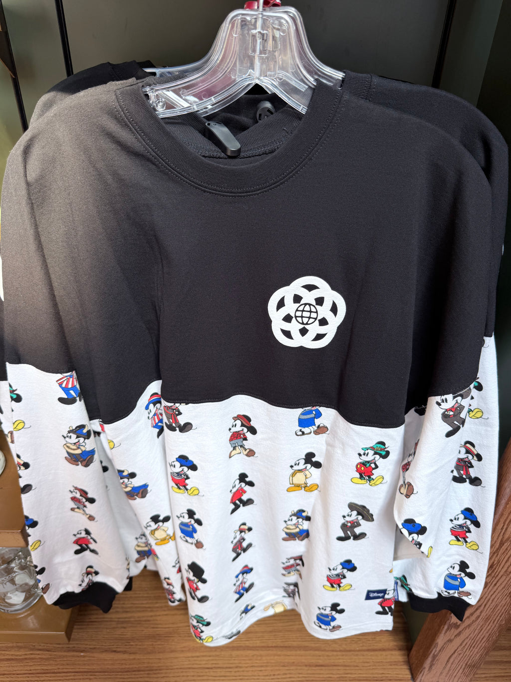 Epcot World Showcase Black Spirit Jersey