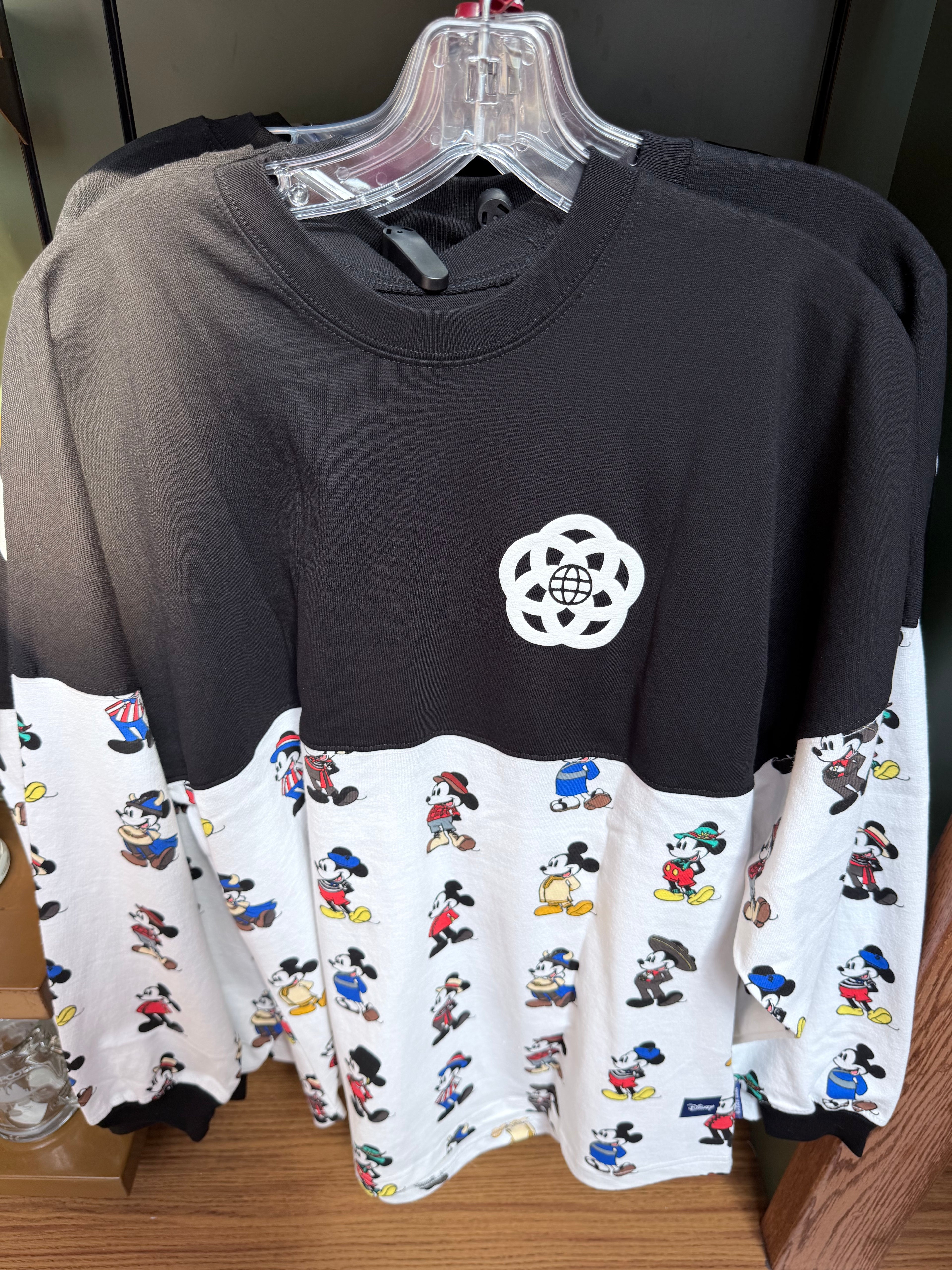 Epcot World Showcase Black Spirit Jersey