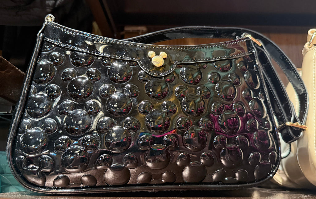 Mickey Black Handbag