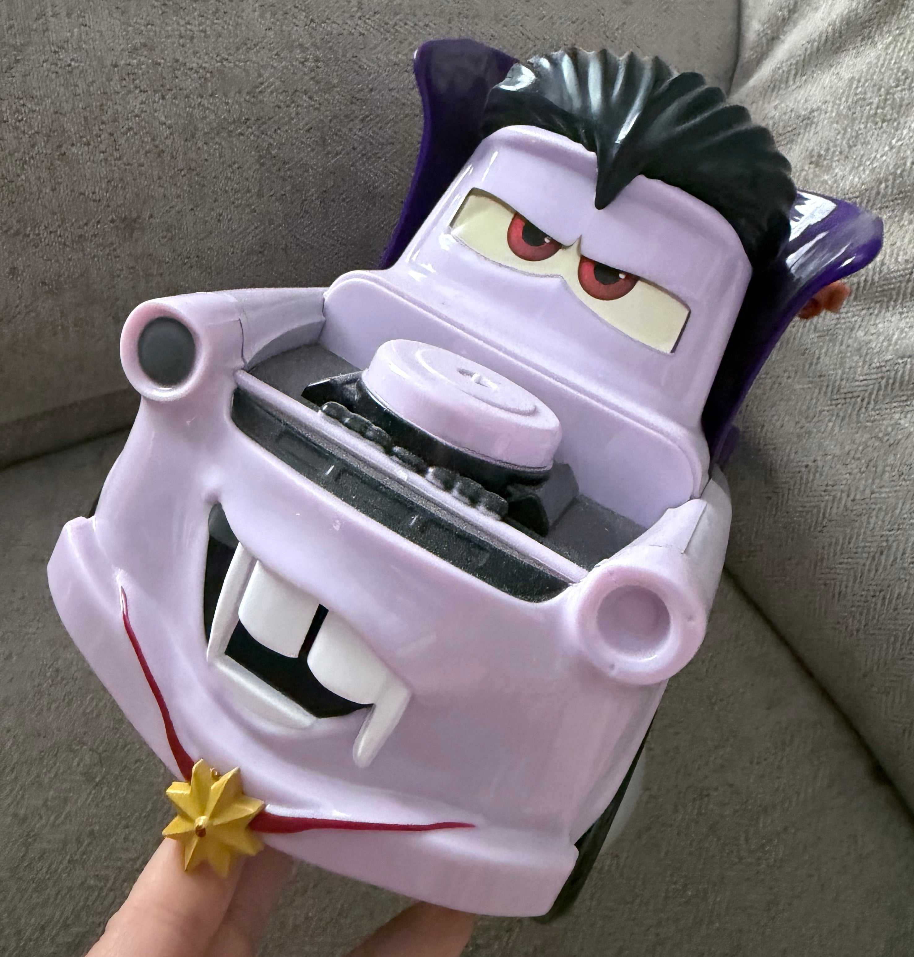 Vampire Tow Mater Bucket