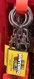 Super Nintendo World Keyring