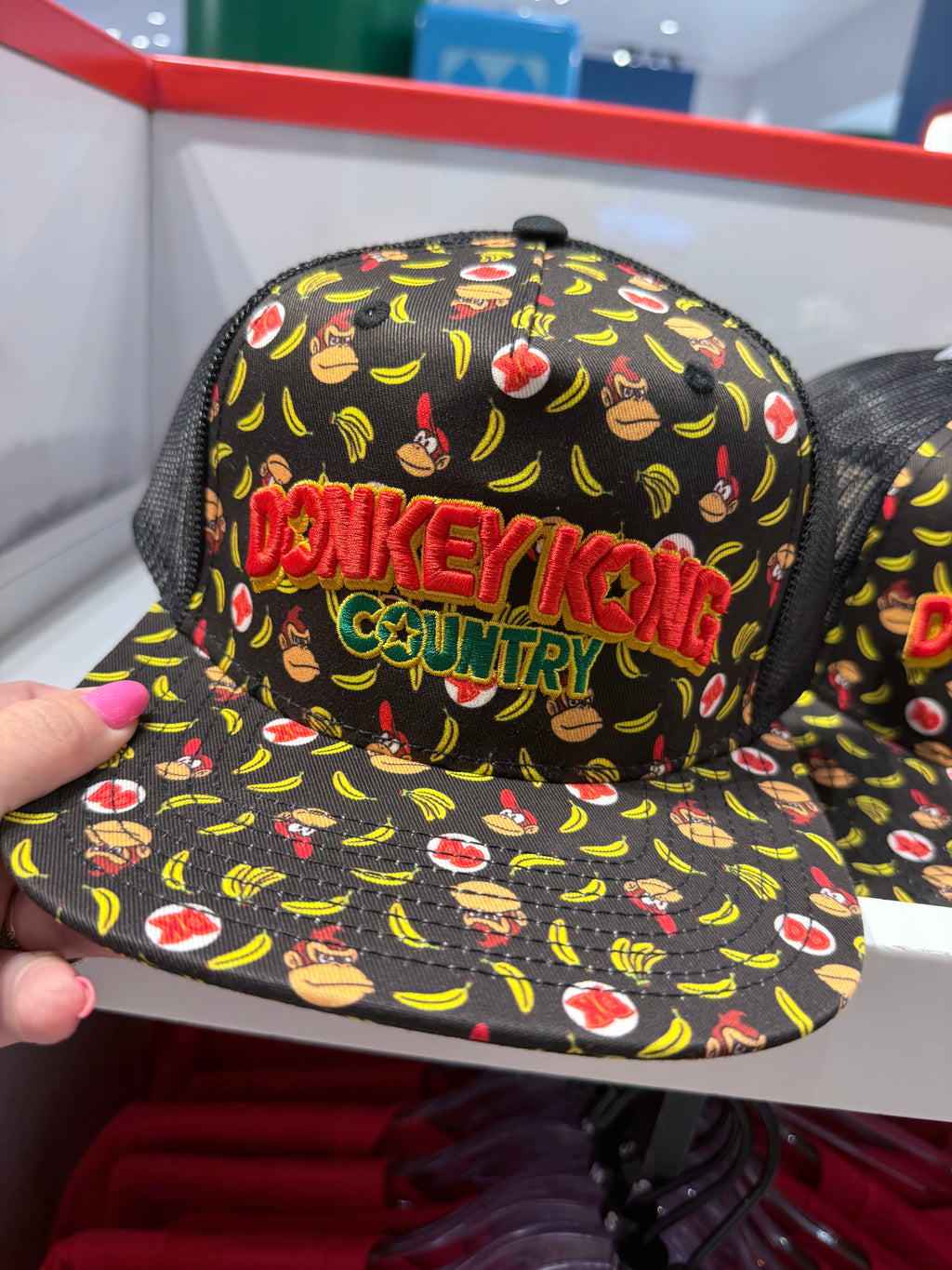Donkey Kong Country Hat