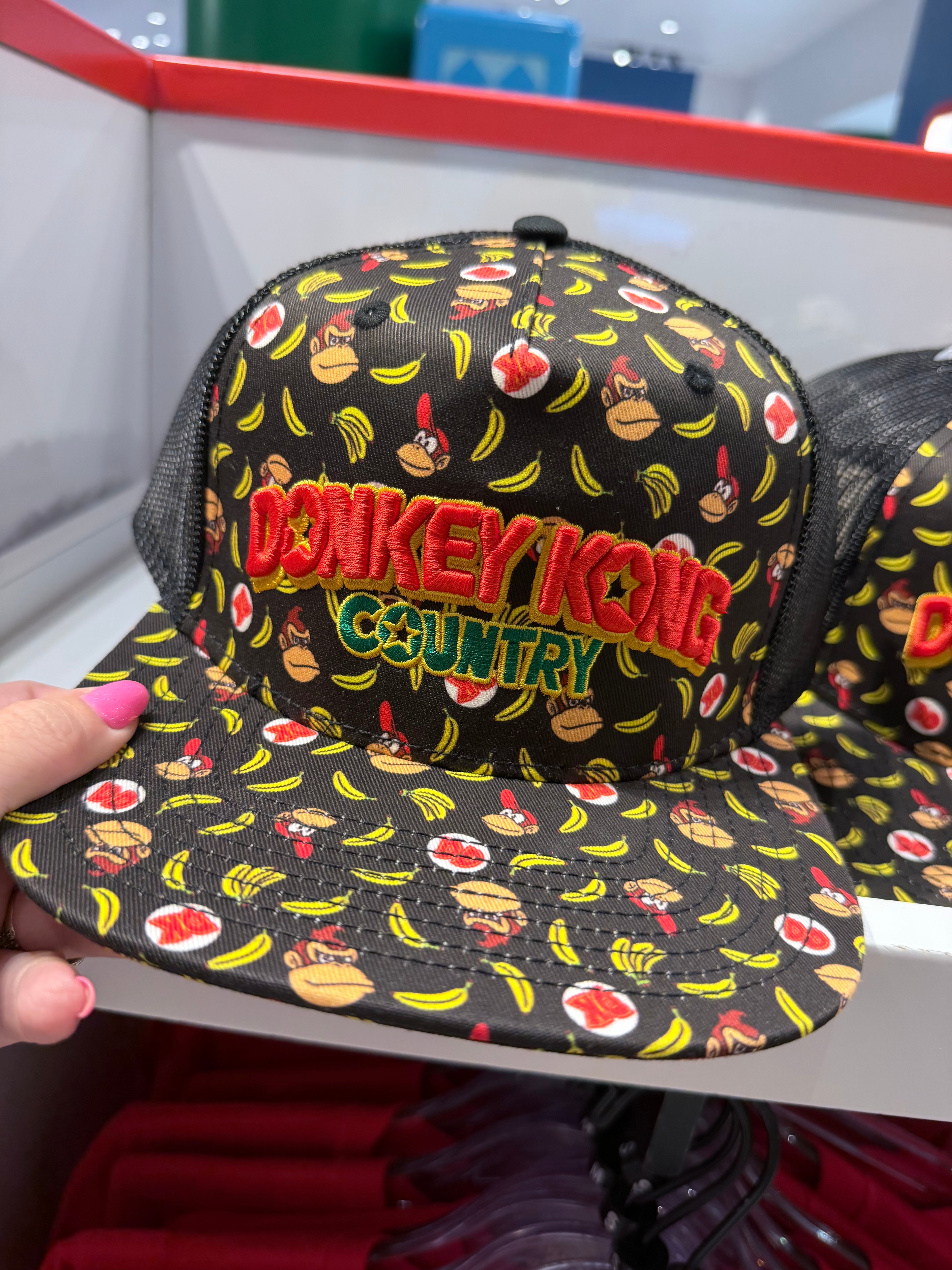 Donkey Kong Country Hat