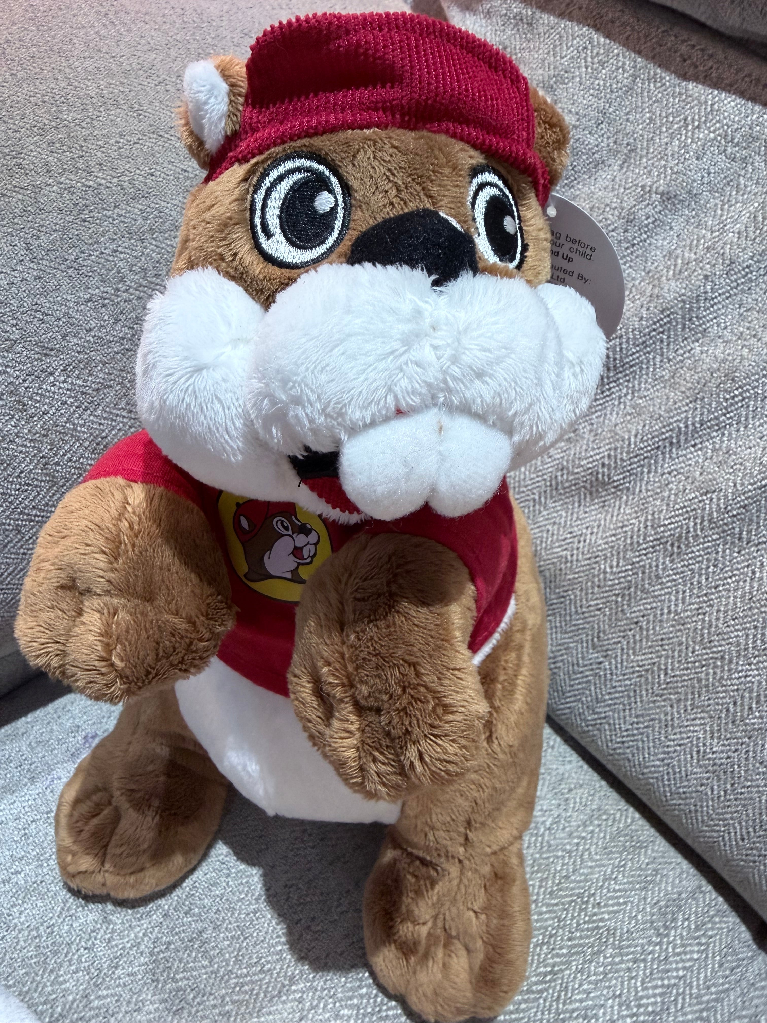 Buc-ee’s Soft Toy