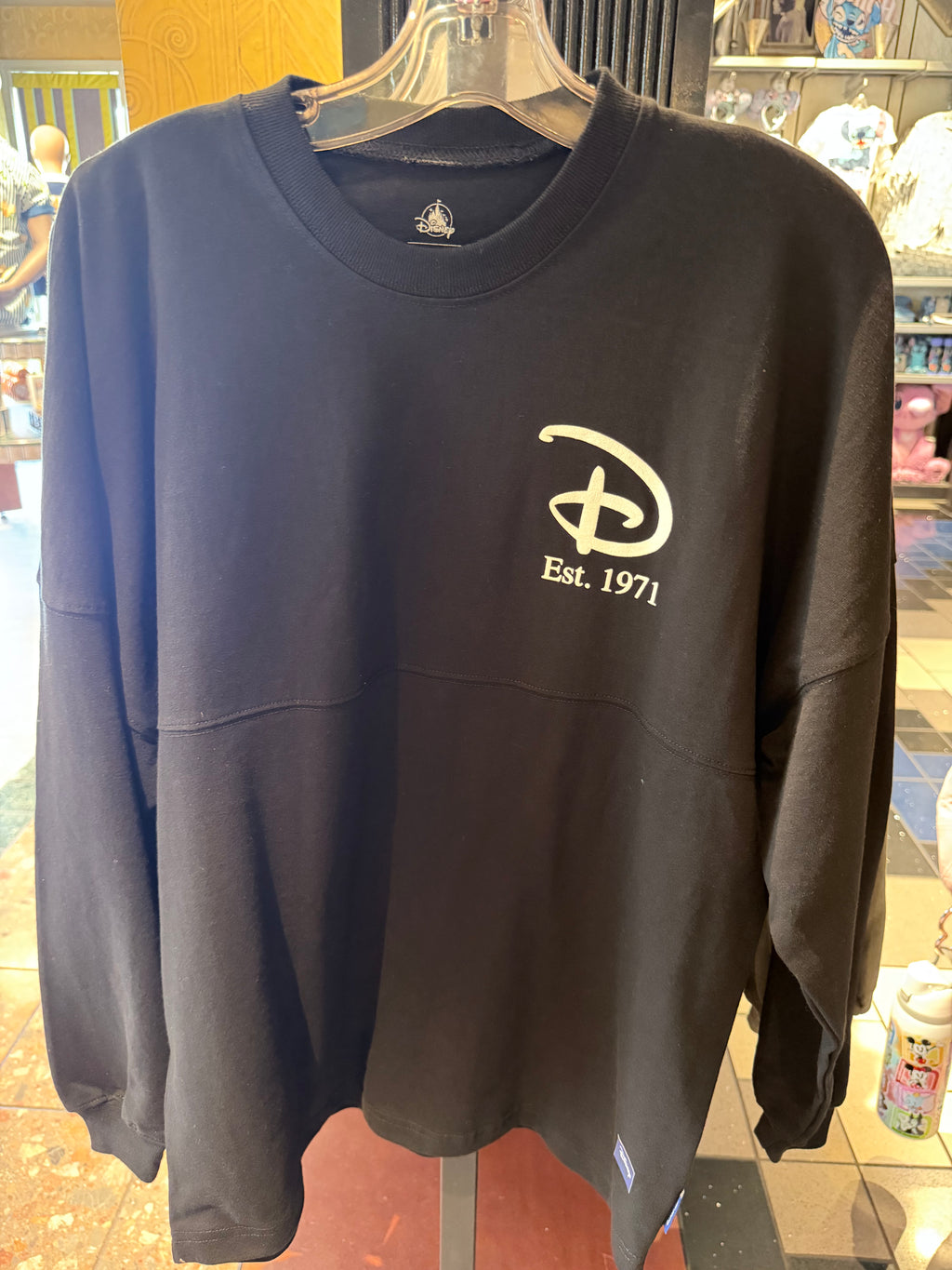 Walt Disney World Black Spirit Jersey