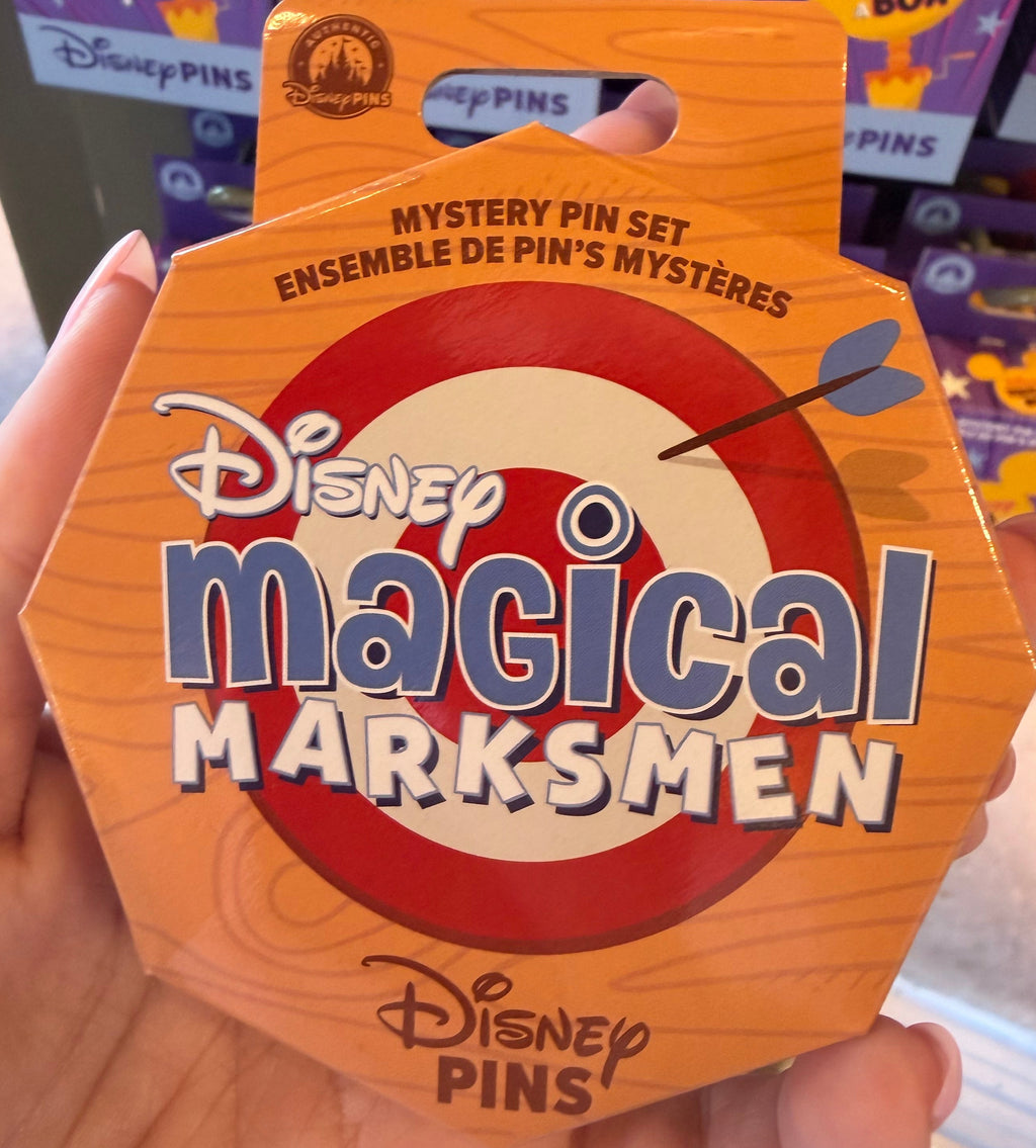 Magical Marksmen Mystery Pin Set