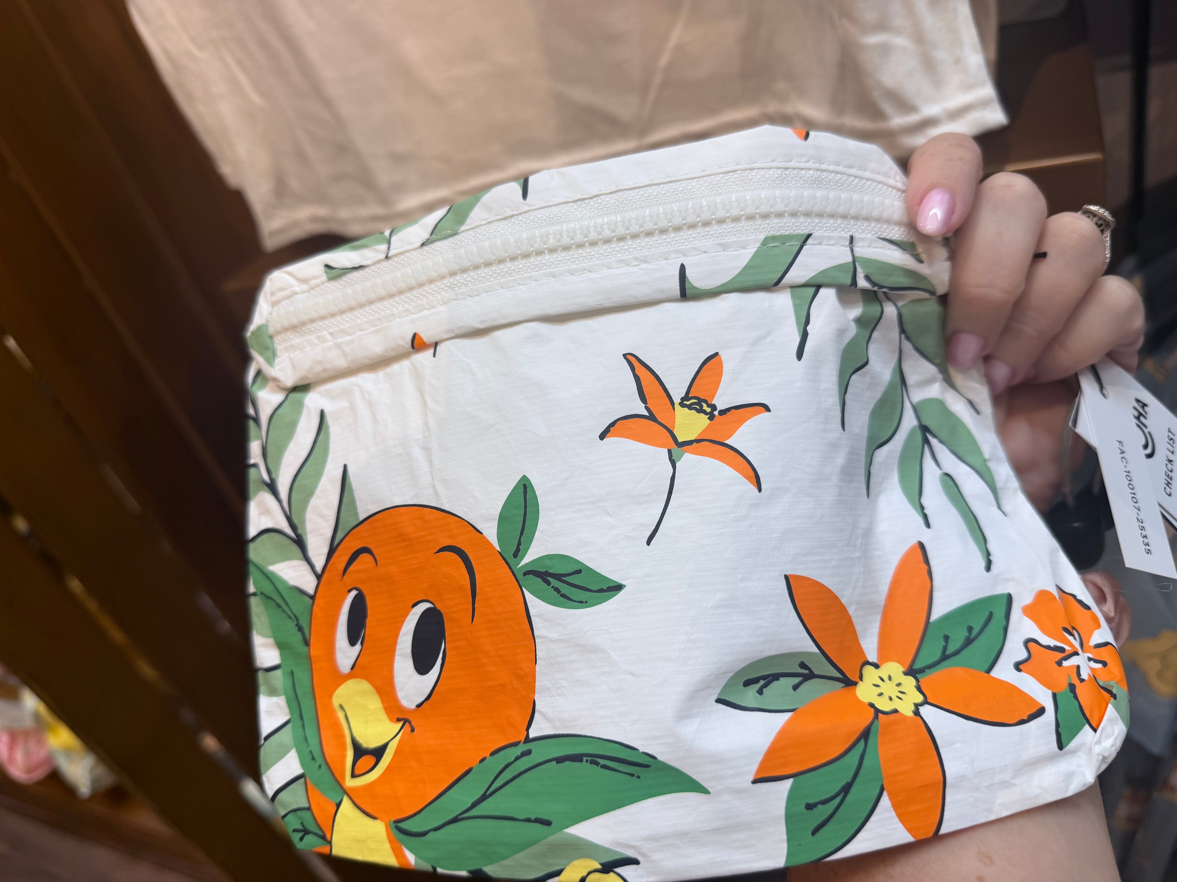 Old Key West Resort Water Resistant Zip Pouch