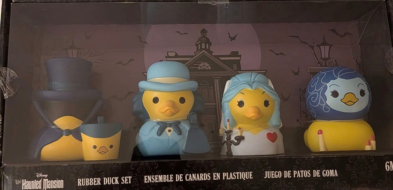 Haunted Mansion Rubber Ducks