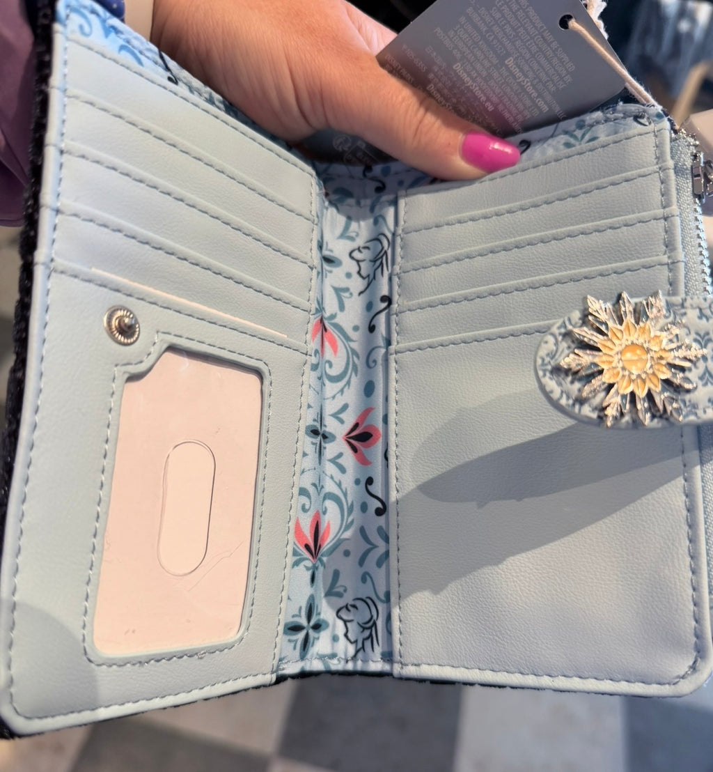 Disneyland Paris Disney Parks Frozen Loungefly Wallet/Purse