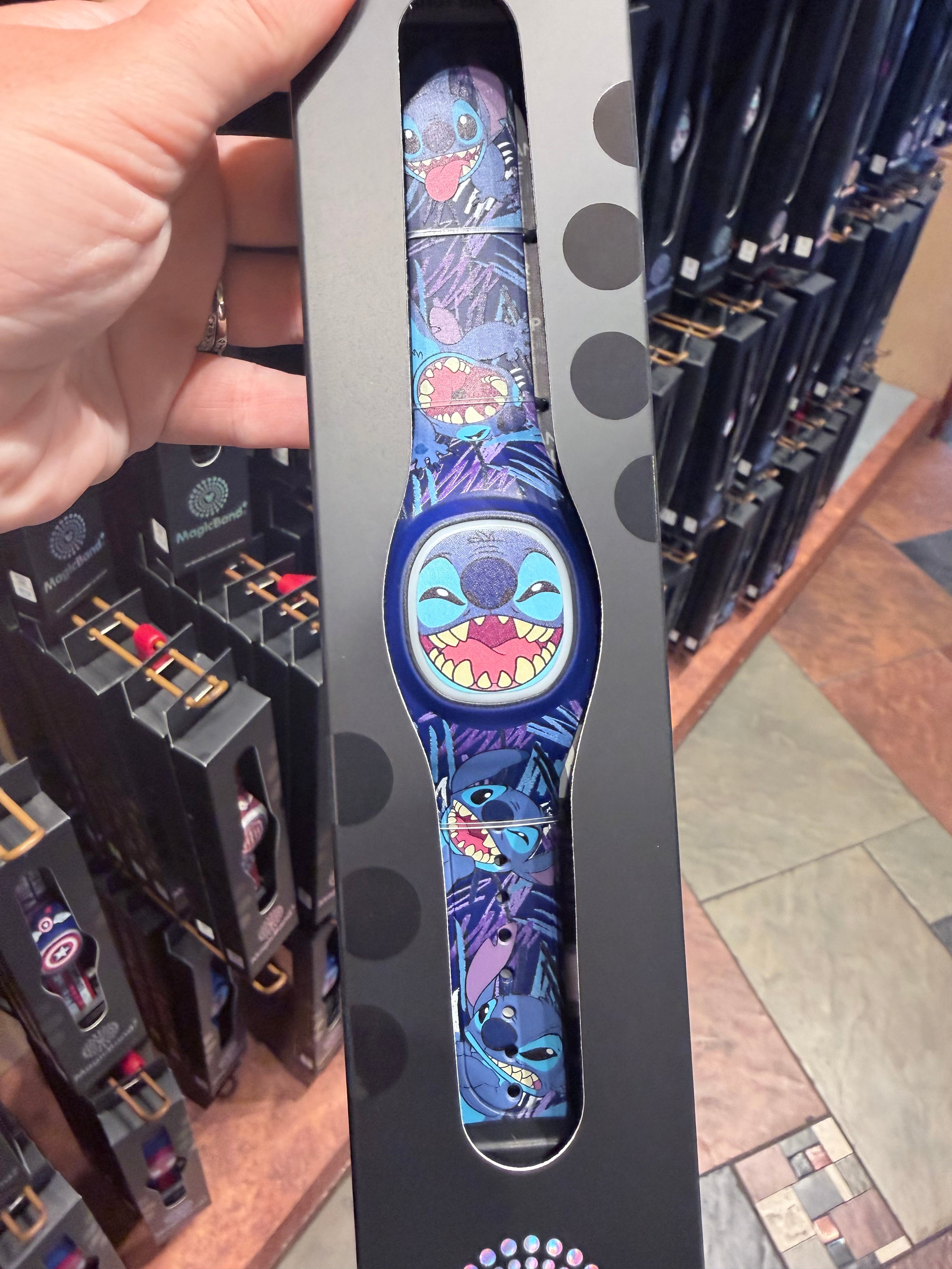 Stitch MagicBand+