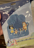 Bluey Auto Magnet